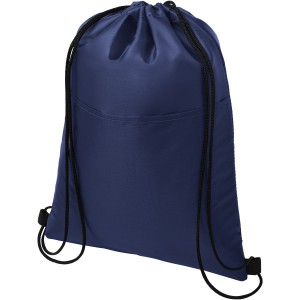 Oriole 12-can drawstring cooler bag, Navy (Cooler bags)