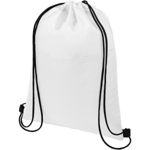 Oriole 12-can drawstring cooler bag, White (Cooler bags)