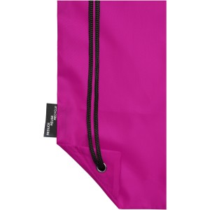 Oriole RPET drawstring backpack 5L, Magenta (Backpacks)