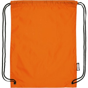 Oriole RPET drawstring backpack 5L, Orange (Backpacks)