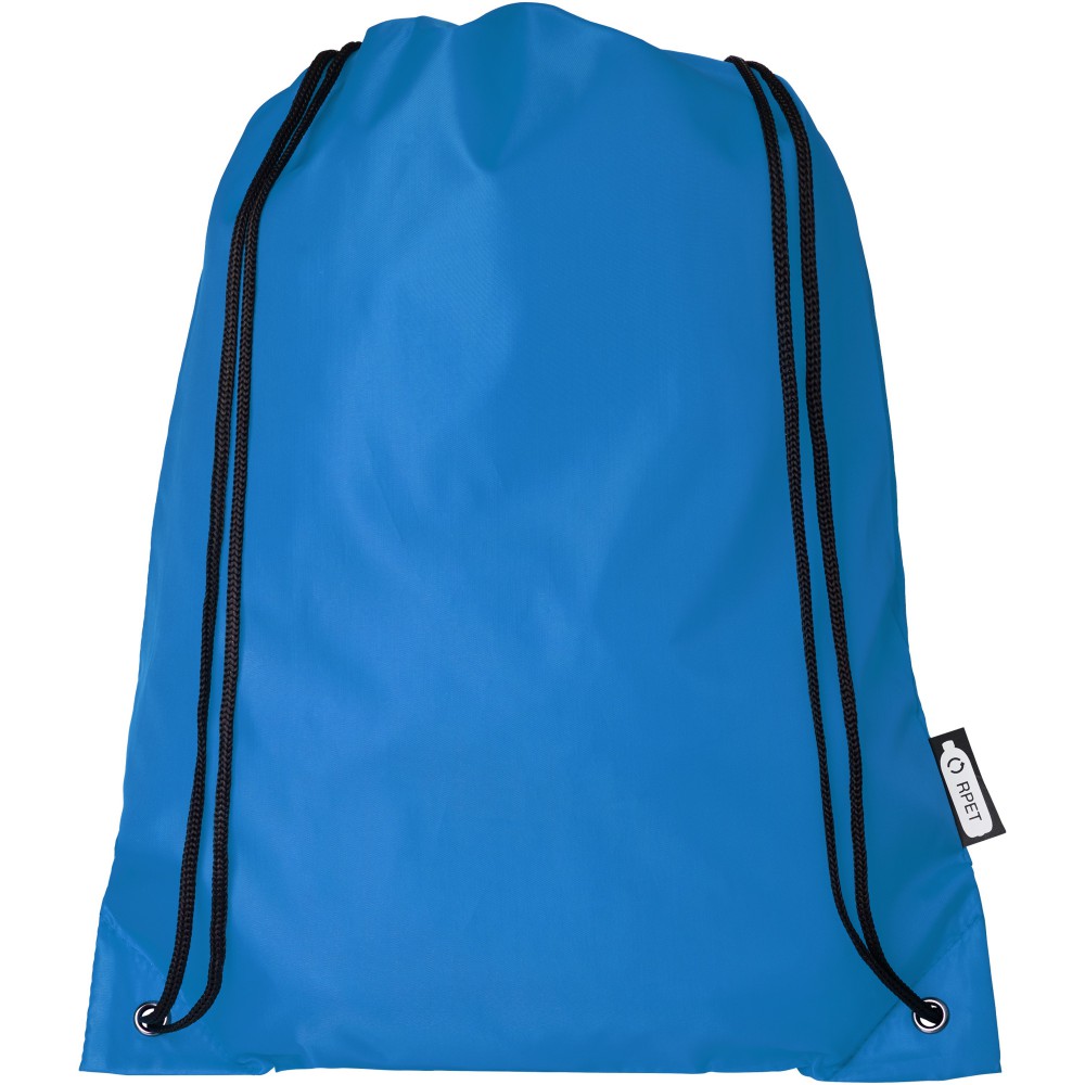 Lancaster transparent drawstring backpack 5l