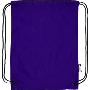 Oriole RPET drawstring backpack 5L, Purple (Backpacks)