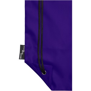 Oriole RPET drawstring backpack 5L, Purple (Backpacks)