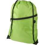 Oriole zippered drawstring backpack, Green (12047210)