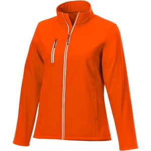 Orion Women's Softshell Jacket , orange (Jackets)