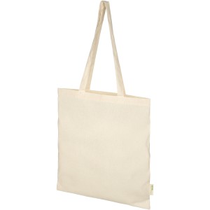 Orissa 100 g/m2  organic cotton tote bag, Natural (cotton bag)