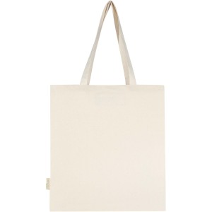 Orissa 180 g/m2 organic full gusset tote bag 14L, Natural (Shopping bags)