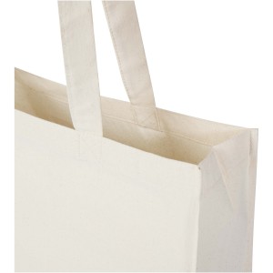 Orissa 180 g/m2 organic full gusset tote bag 14L, Natural (Shopping bags)