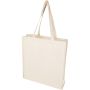 Orissa 180 g/m2 organic full gusset tote bag 14L, Natural