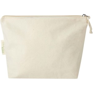 Orissa 180 g/m2 organic toiletry bag 1L, Natural (Cosmetic bags)