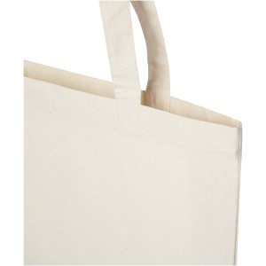 Orissa 180 g/m2 organic wide bottom tote bag 11L, Natural (Shopping bags)