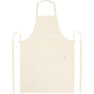 Orissa 200 g/m2 organic cotton apron, Natural (Apron)