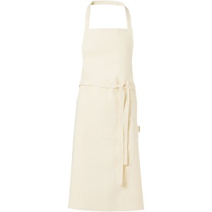 Orissa 200 g/m2 organic cotton apron, Natural (Apron)