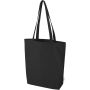 Orissa 270 g/m2 organic tote bag 10L, Solid black