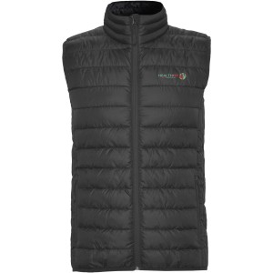 Oslo men's insulated bodywarmer, Ebony (Vests)