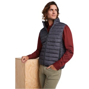 Oslo men's insulated bodywarmer, Red (Vests)