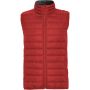 Oslo men's insulated bodywarmer, Red