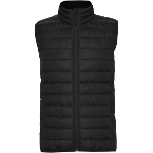 Oslo men's insulated bodywarmer, Solid black (Vests)