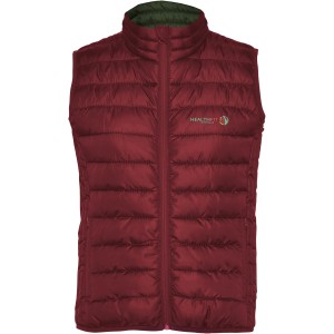 Oslo women's insulated bodywarmer, Garnet (Vests)