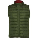 Oslo women's insulated bodywarmer, Militar Green (R50935M)