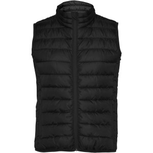 Oslo women's insulated bodywarmer, Solid black (Vests)