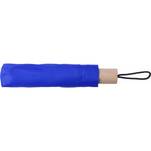 RPET 190T umbrella Brooklyn, cobalt blue