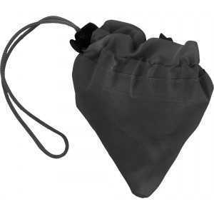 Polyester (210D) shopping bag Billie, black