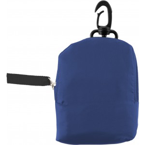 Polyester (190T) shopping bag Miley, blue