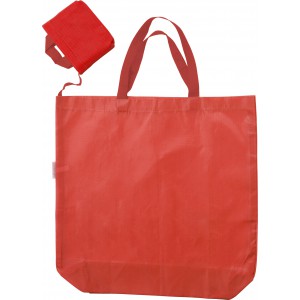 Oxford (210D) fabric shopping bag Wes, red