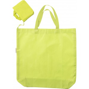 Oxford (210D) fabric shopping bag Wes, lime