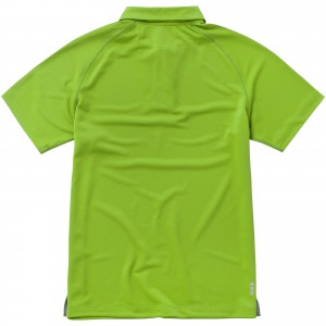 Ottawa short sleeve men's cool fit polo, Apple Green (Polo short, mixed fiber, synthetic)