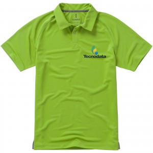 Ottawa short sleeve men's cool fit polo, Apple Green (Polo short, mixed fiber, synthetic)