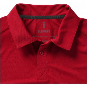 Ottawa short sleeve men's cool fit polo, Red (Polo short, mixed fiber, synthetic)