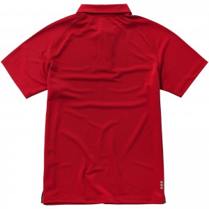 Ottawa short sleeve men's cool fit polo, Red (Polo short, mixed fiber, synthetic)