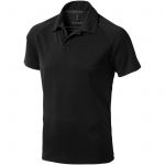 Ottawa short sleeve men's cool fit polo, solid black (3908299)