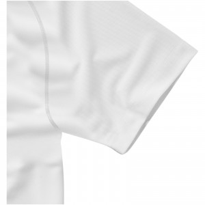 Ottawa short sleeve men's cool fit polo, White (Polo short, mixed fiber, synthetic)