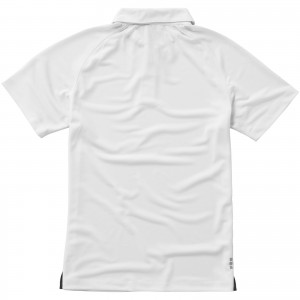 Ottawa short sleeve men's cool fit polo, White (Polo short, mixed fiber, synthetic)