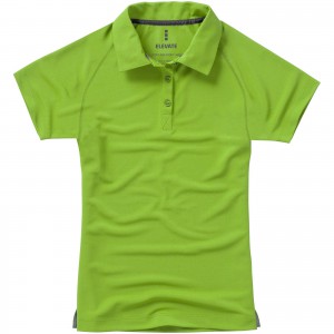 Ottawa short sleeve women's cool fit polo, Apple Green (Polo short, mixed fiber, synthetic)