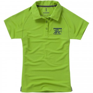 Ottawa short sleeve women's cool fit polo, Apple Green (Polo short, mixed fiber, synthetic)