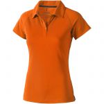 Ottawa short sleeve women's cool fit polo, Orange (3908333)