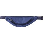 Oxford fabric waist bag Ellie, cobalt blue (8458-23)