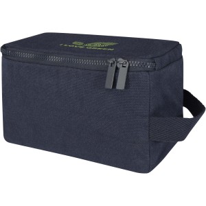 Pack 500 g/m2 Aware(tm) recycled toiletry organiser, Navy (Cosmetic bags)