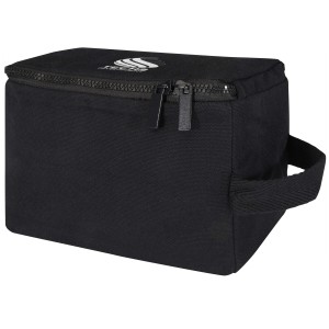 Pack 500 g/m2 Aware(tm) recycled toiletry organiser, Solid b (Cosmetic bags)