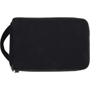 Pack 500 g/m2 Aware(tm) recycled toiletry organiser, Solid b (Cosmetic bags)