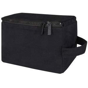 Pack 500 g/m2 Aware(tm) recycled toiletry organiser, Solid b (Cosmetic bags)