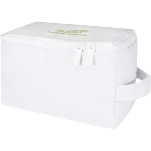 Pack 500 g/m2 Aware(tm) recycled toiletry organiser, White (Cosmetic bags)