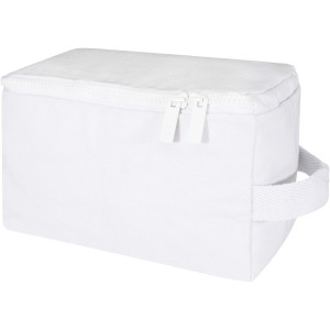 Pack 500 g/m2 Aware(tm) recycled toiletry organiser, White (Cosmetic bags)