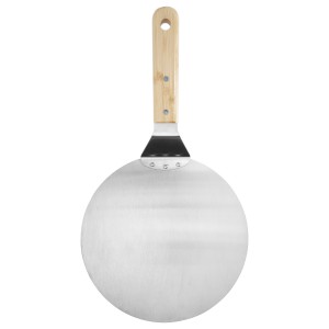 Palla pizza peel, Natural, Silver (Metal kitchen equipments)