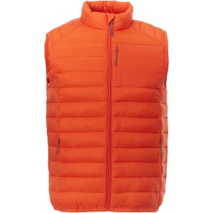 Pallas men's insulated bodywarmer, orange (Vests)