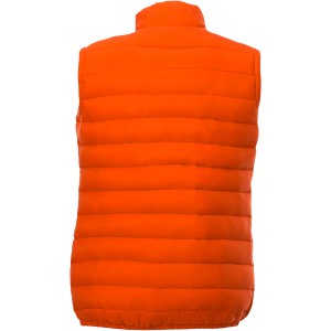 Pallas women's insulated bodywarmer, orange (Vests)